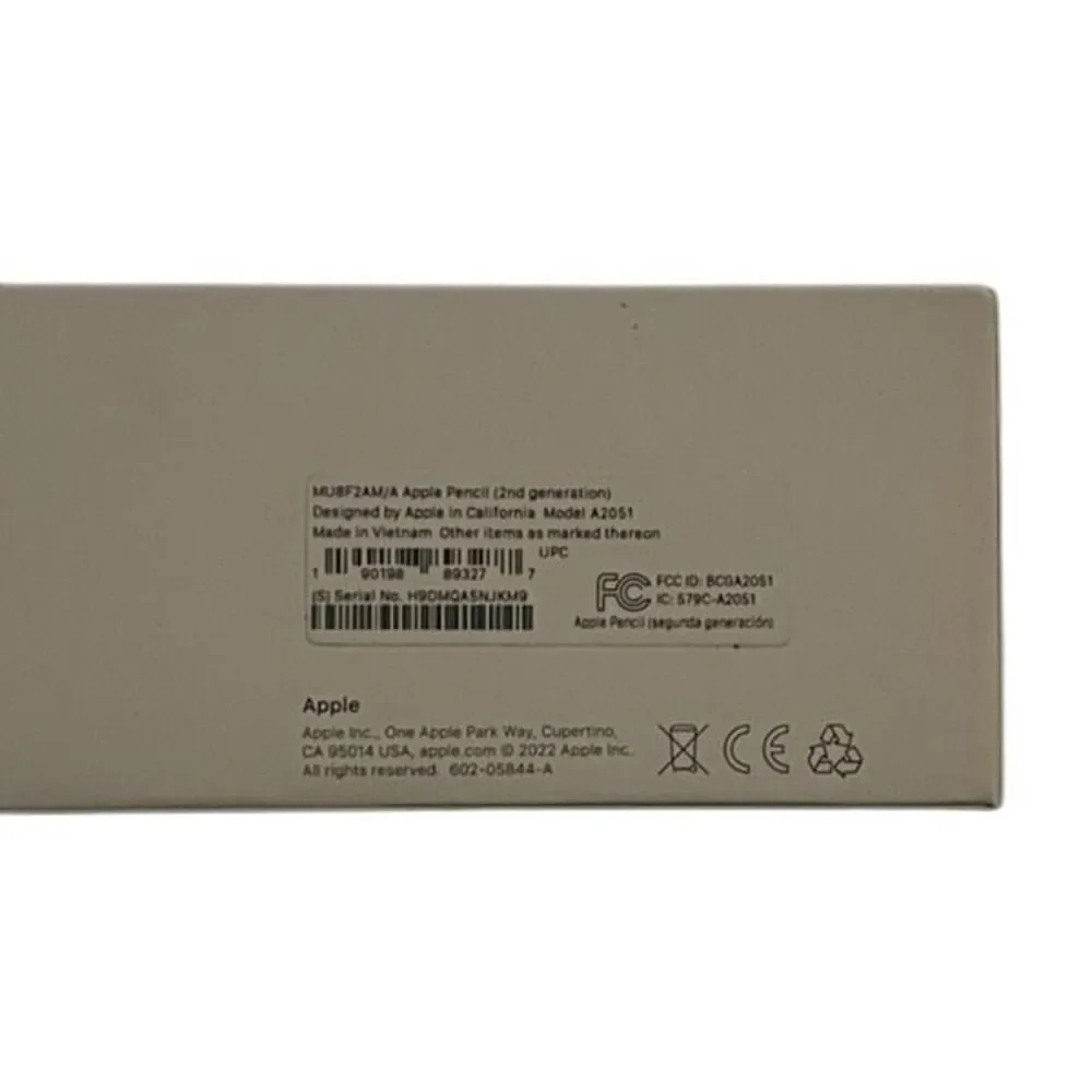 APPLE PENCIL 2ND GENERATION